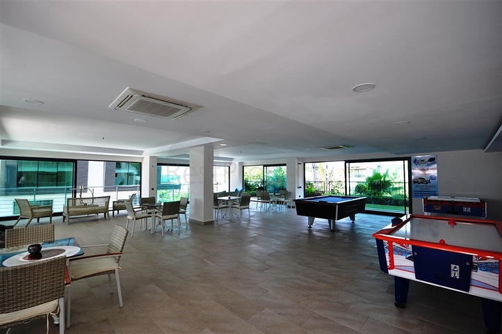 شقق فاخرة في الانيا - اطلالة بحر مباشرة -دوبلكس 3 غرف وصالة -مجمع 5 نجوم - كارجيجاك / الانيا 