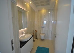 شقق فاخرة في الانيا - اطلالة بحر مباشرة -دوبلكس 3 غرف وصالة -مجمع 5 نجوم - كارجيجاك / الانيا 