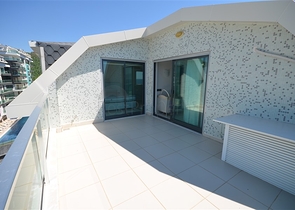 شقق فاخرة في الانيا - اطلالة بحر مباشرة -دوبلكس 3 غرف وصالة -مجمع 5 نجوم - كارجيجاك / الانيا 