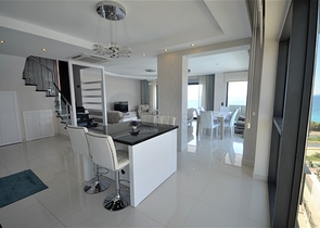 شقق فاخرة في الانيا - اطلالة بحر مباشرة -دوبلكس 3 غرف وصالة -مجمع 5 نجوم - كارجيجاك / الانيا 