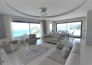 شقق فاخرة في الانيا - اطلالة بحر مباشرة -دوبلكس 3 غرف وصالة -مجمع 5 نجوم - كارجيجاك / الانيا 