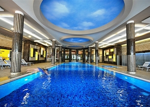 شقق فاخرة في الانيا - اطلالة بحر مباشرة -دوبلكس 3 غرف وصالة -مجمع 5 نجوم - كارجيجاك / الانيا 