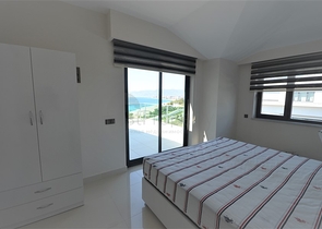 شقق فاخرة في الانيا - اطلالة بحر مباشرة -دوبلكس 3 غرف وصالة -مجمع 5 نجوم - كارجيجاك / الانيا 