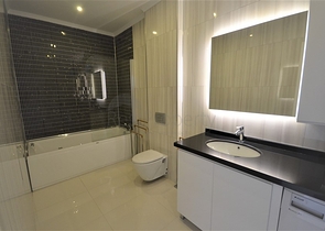 شقق فاخرة في الانيا - اطلالة بحر مباشرة -دوبلكس 3 غرف وصالة -مجمع 5 نجوم - كارجيجاك / الانيا 