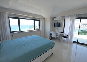 شقق فاخرة في الانيا - اطلالة بحر مباشرة -دوبلكس 3 غرف وصالة -مجمع 5 نجوم - كارجيجاك / الانيا 