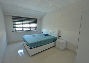 شقق فاخرة في الانيا - اطلالة بحر مباشرة -دوبلكس 3 غرف وصالة -مجمع 5 نجوم - كارجيجاك / الانيا 