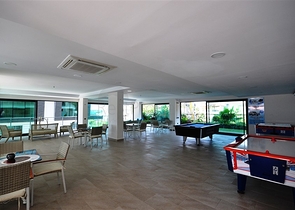 شقق فاخرة في الانيا - اطلالة بحر مباشرة -دوبلكس 3 غرف وصالة -مجمع 5 نجوم - كارجيجاك / الانيا 