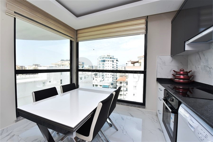 شقق للبيع في محمودلار - غرفة وصالة -مفروشة -ضمن مجمع حديث -في الانيا 