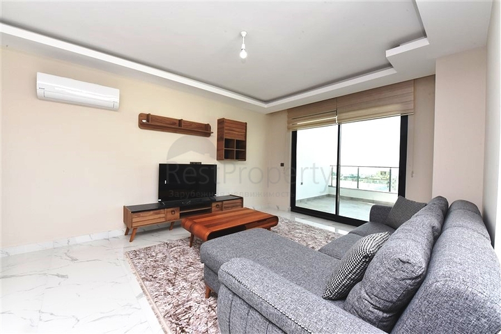 شقق للبيع في محمودلار - غرفة وصالة -مفروشة -ضمن مجمع حديث -في الانيا 