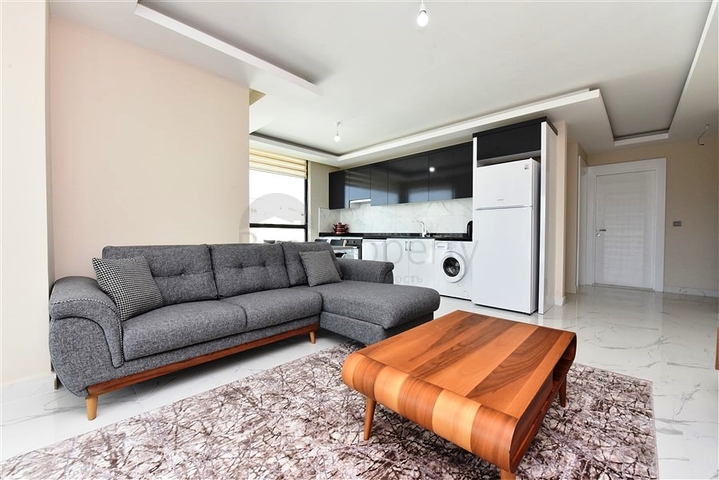 شقق للبيع في محمودلار - غرفة وصالة -مفروشة -ضمن مجمع حديث -في الانيا 