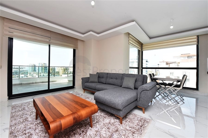 شقق للبيع في محمودلار - غرفة وصالة -مفروشة -ضمن مجمع حديث -في الانيا 