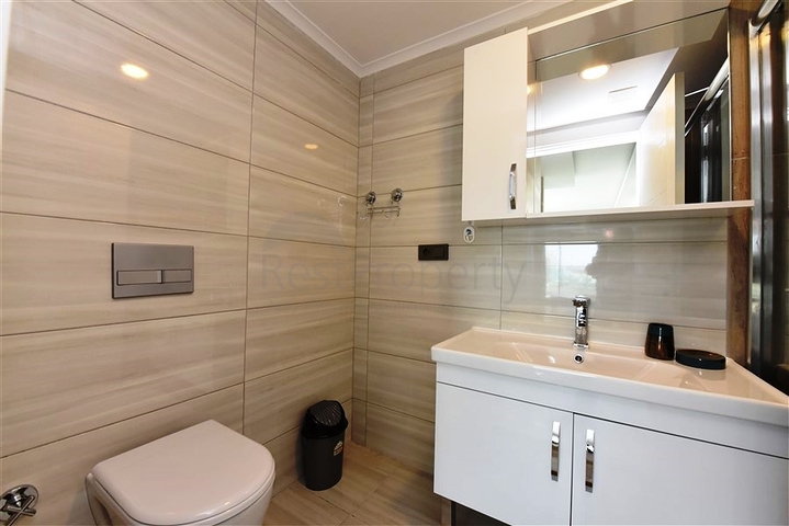 شقق للبيع في محمودلار - غرفة وصالة -مفروشة -ضمن مجمع حديث -في الانيا 