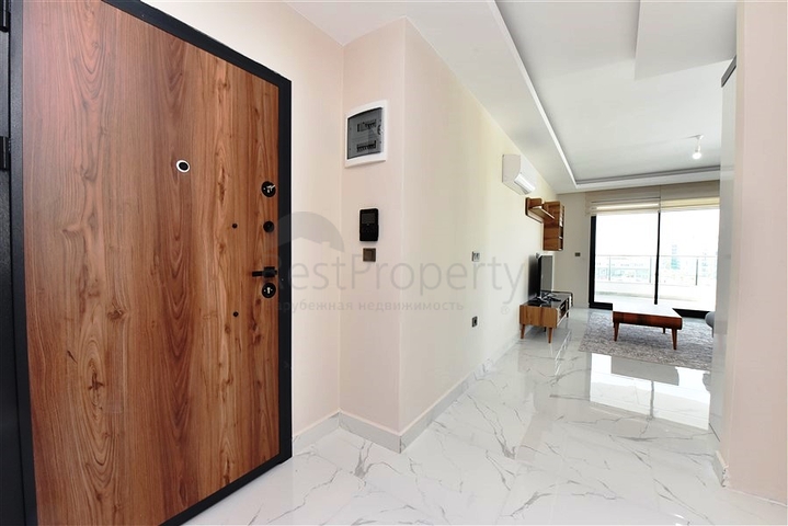 شقق للبيع في محمودلار - غرفة وصالة -مفروشة -ضمن مجمع حديث -في الانيا 