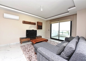 شقق للبيع في محمودلار - غرفة وصالة -مفروشة -ضمن مجمع حديث -في الانيا 