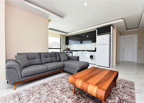 شقق للبيع في محمودلار - غرفة وصالة -مفروشة -ضمن مجمع حديث -في الانيا 