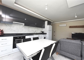 شقق للبيع في محمودلار - غرفة وصالة -مفروشة -ضمن مجمع حديث -في الانيا 