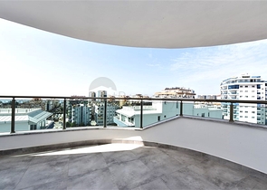 شقق للبيع في محمودلار - غرفة وصالة -مفروشة -ضمن مجمع حديث -في الانيا 