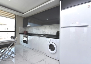 شقق للبيع في محمودلار - غرفة وصالة -مفروشة -ضمن مجمع حديث -في الانيا 