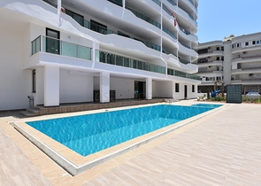 شقق للبيع في محمودلار - غرفة وصالة -مفروشة -ضمن مجمع حديث -في الانيا 