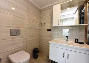 شقق للبيع في محمودلار - غرفة وصالة -مفروشة -ضمن مجمع حديث -في الانيا 