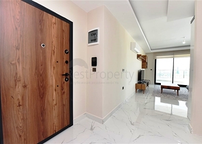 شقق للبيع في محمودلار - غرفة وصالة -مفروشة -ضمن مجمع حديث -في الانيا 