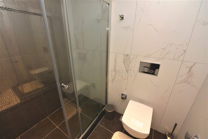 بنتهاوس 2 + 1 للإيجار في منطقة شاطئ كليوباترا