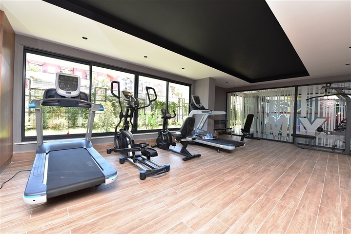 بنتهاوس 2 + 1 للإيجار في منطقة شاطئ كليوباترا