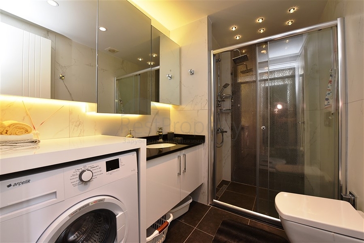 بنتهاوس 2 + 1 للإيجار في منطقة شاطئ كليوباترا