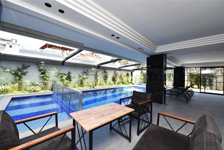 بنتهاوس 2 + 1 للإيجار في منطقة شاطئ كليوباترا