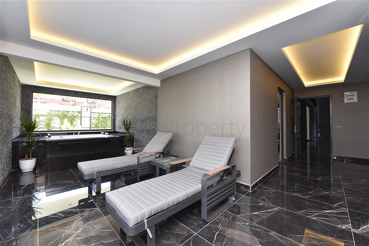 بنتهاوس 2 + 1 للإيجار في منطقة شاطئ كليوباترا