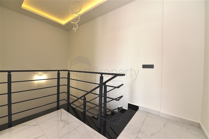 بنتهاوس 2 + 1 للإيجار في منطقة شاطئ كليوباترا