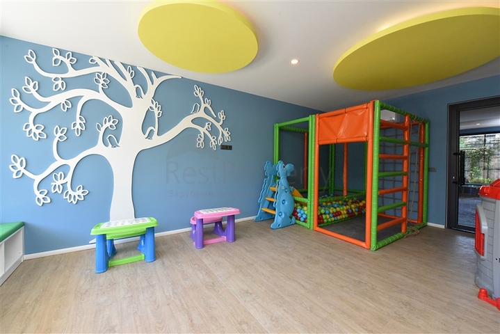 بنتهاوس 2 + 1 للإيجار في منطقة شاطئ كليوباترا