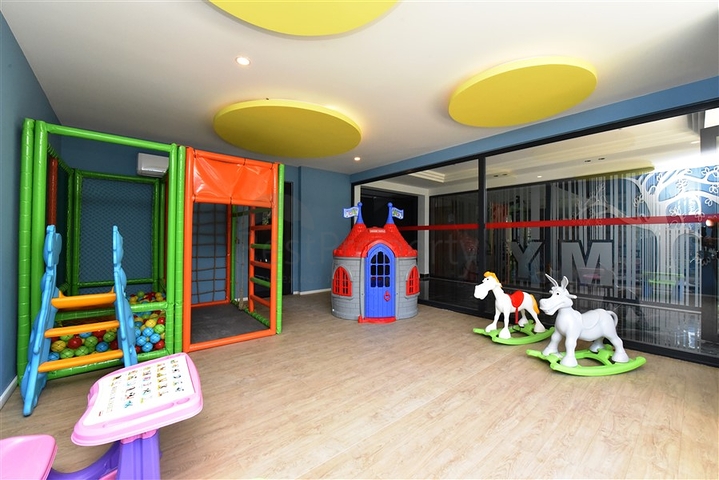 بنتهاوس 2 + 1 للإيجار في منطقة شاطئ كليوباترا