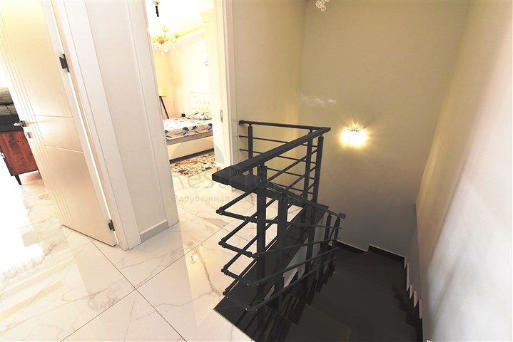 بنتهاوس 2 + 1 للإيجار في منطقة شاطئ كليوباترا