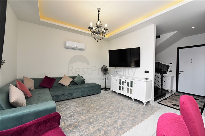 بنتهاوس 2 + 1 للإيجار في منطقة شاطئ كليوباترا