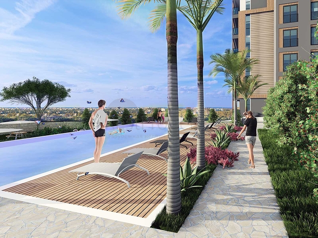 شقق بأسعار منخفضة في الانيا - مجمع قيد الانشاء في افسلار 