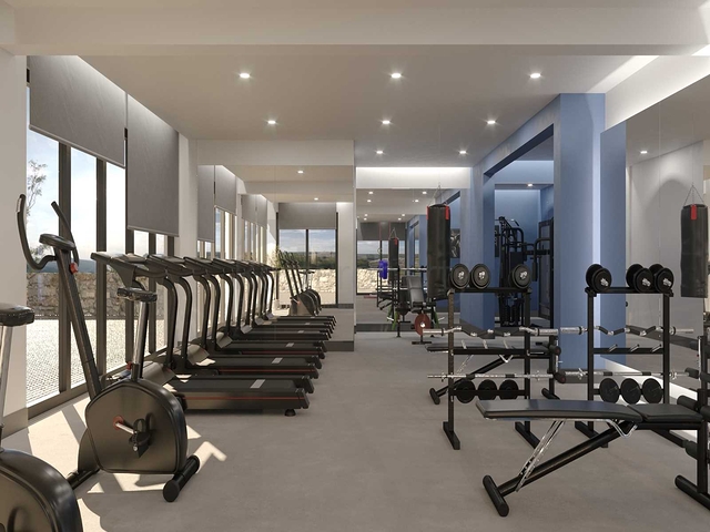 شقق بأسعار منخفضة في الانيا - مجمع قيد الانشاء في افسلار 