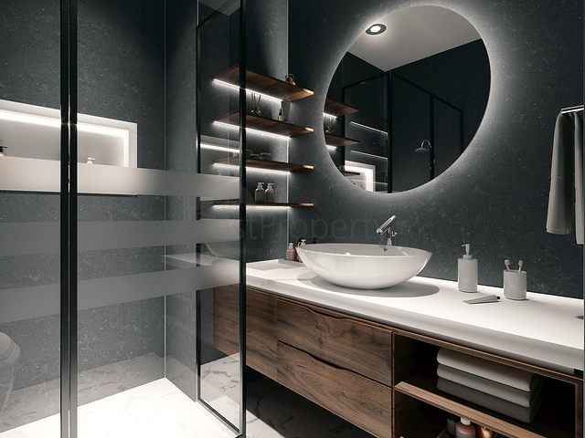 شقق بأسعار منخفضة في الانيا - مجمع قيد الانشاء في افسلار 