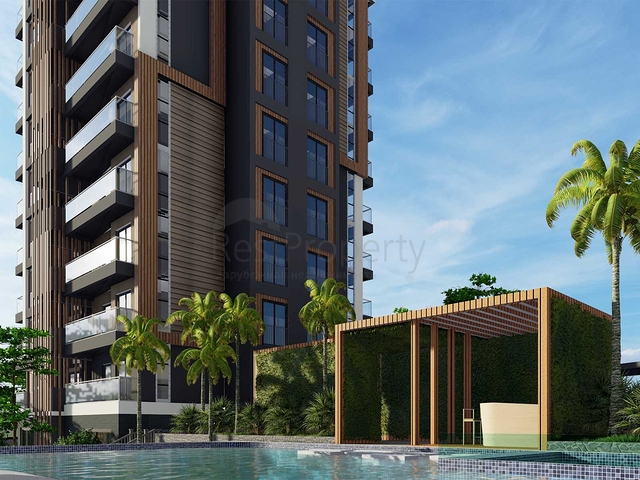 شقق بأسعار منخفضة في الانيا - مجمع قيد الانشاء في افسلار 