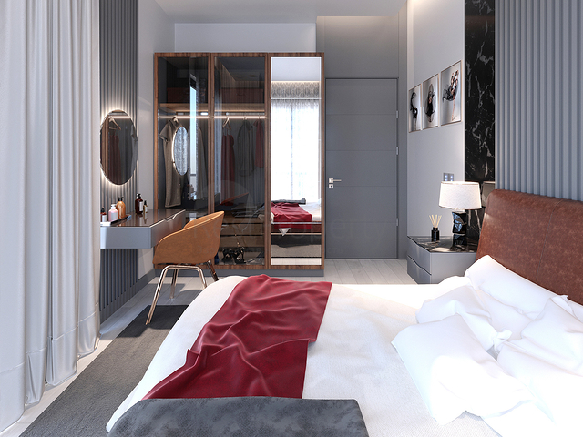 شقق بأسعار منخفضة في الانيا - مجمع قيد الانشاء في افسلار 