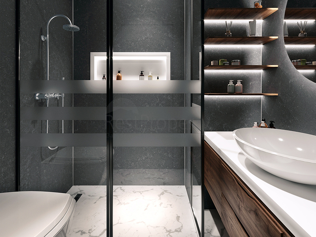 شقق بأسعار منخفضة في الانيا - مجمع قيد الانشاء في افسلار 