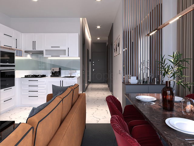 شقق بأسعار منخفضة في الانيا - مجمع قيد الانشاء في افسلار 