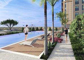 شقق بأسعار منخفضة في الانيا - مجمع قيد الانشاء في افسلار 