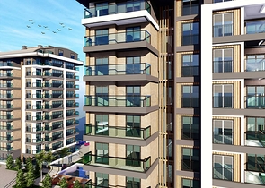 شقق بأسعار منخفضة في الانيا - مجمع قيد الانشاء في افسلار 