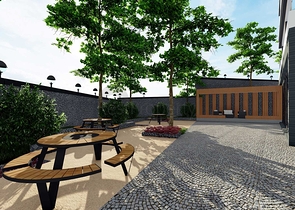 شقق بأسعار منخفضة في الانيا - مجمع قيد الانشاء في افسلار 