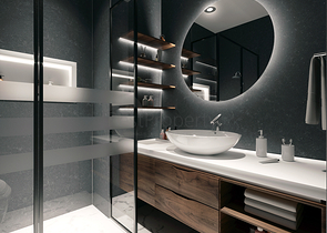 شقق بأسعار منخفضة في الانيا - مجمع قيد الانشاء في افسلار 