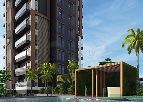 شقق بأسعار منخفضة في الانيا - مجمع قيد الانشاء في افسلار 