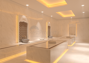 شقق بأسعار منخفضة في الانيا - مجمع قيد الانشاء في افسلار 