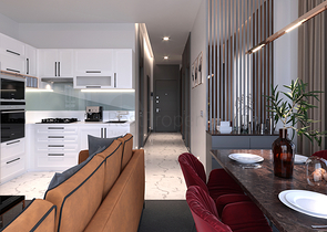 شقق بأسعار منخفضة في الانيا - مجمع قيد الانشاء في افسلار 