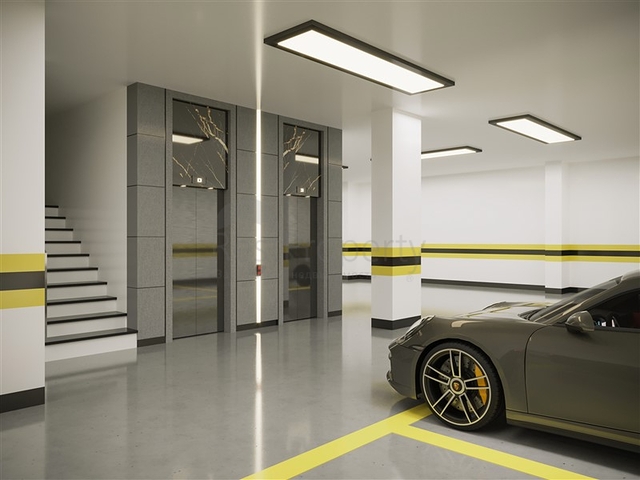 شقق بالتقسيط في الانيا - ضمن مجمع قيد الانشاء في محمودلار 